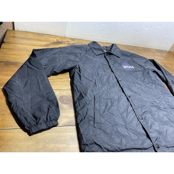 Vans Oogie Boogie Disney Nightmare Before Christmas Windbreaker Jacket Unisex M - Picture 5 of 16